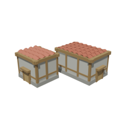 Houses Second Age 3 Level 2